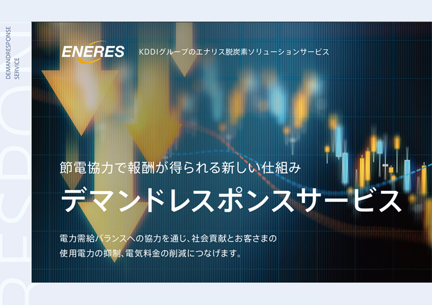 デマンドレスポンス（容量市場 発動指令電源のご案内）のご案内